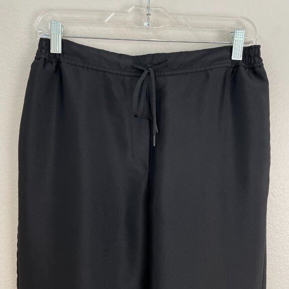 Sandro Womens 42 Size 10 US Patricia Stripe Track Pants Pull On Drawstring Waist - Picture 3 of 12